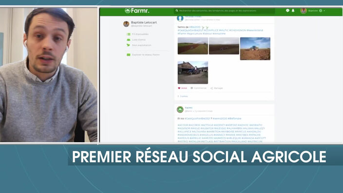 Farmr : Le premier réseau social agricole