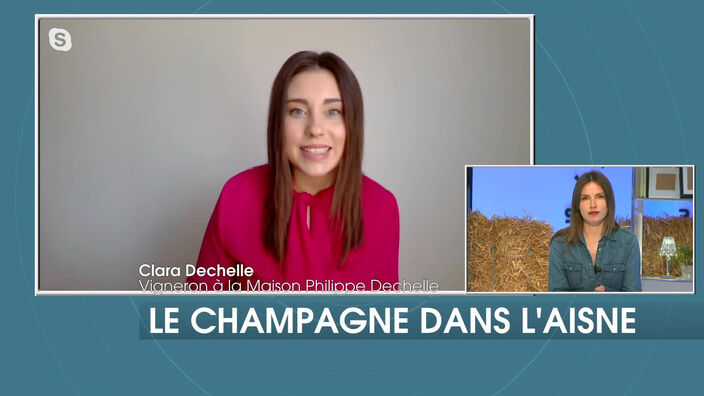  10 % de la production de champagne vient de l'Aisne