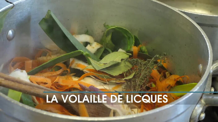 Recette de Pépée : la volaille de Licques