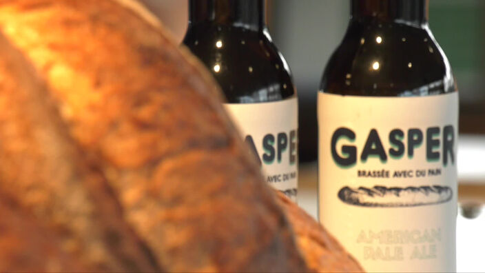 Gasper : Une bière anti-gaspi à Amiens