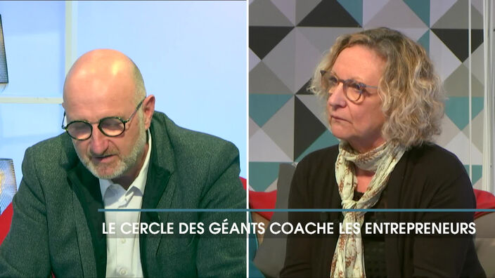 Le cercle des Géants coachent les entrepreneurs