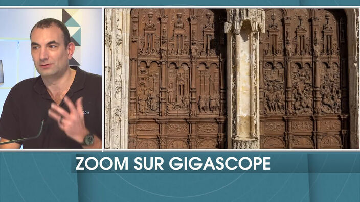 Zoom sur Gigascope