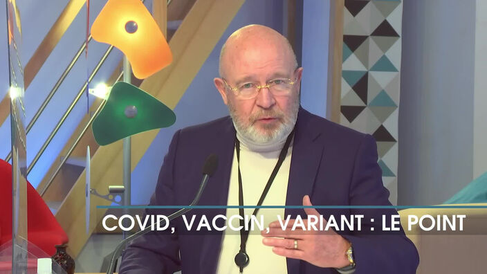 Professeur Daniel Camus de l'Institut Pasteur de Lille "un reconfinement est inévitable"