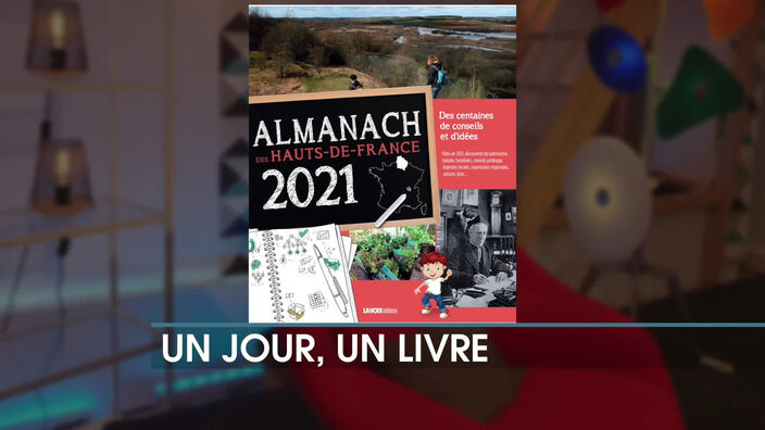 Un jour un livre : L'almanach des Hauts-de-France 2021