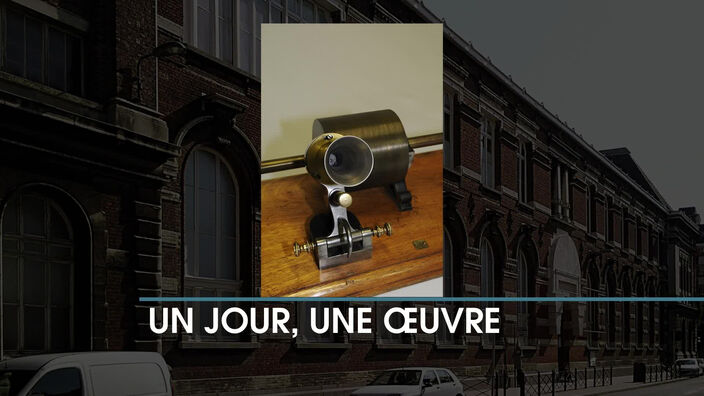 Un jour une oeuvre : Phonographe du 19ème siècle