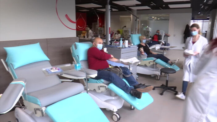 Nouvelle maison du don à Dunkerque