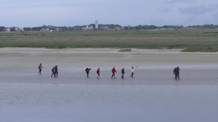 Saint-Valery-Sur-Somme : retour des touristes en Baie de Somme