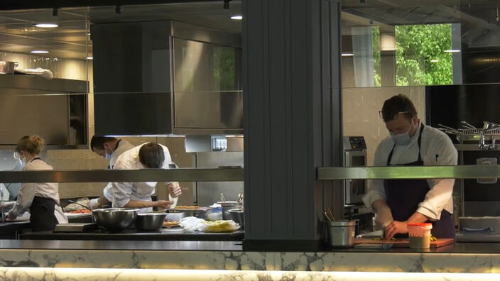 Réouverture du restaurant gastronomique "Le Cerisier" à Lille