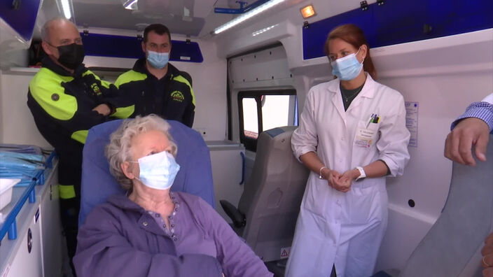 Zoom sur la "vaccination drive"