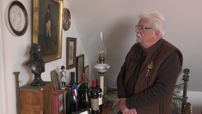 Philippe Mélen : collectionneur et passionné par le Premier et Second Empire