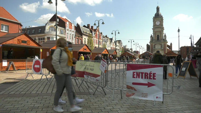 Un village des restaurateurs à Lens