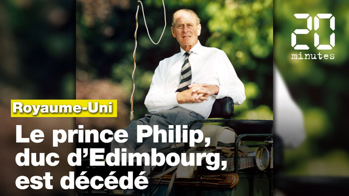 Le Prince Philip, duc d'Edimbourg, est décédé