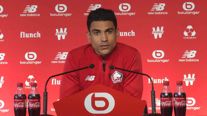 Benjamin André du LOSC : "On n'est pas programmé pour le titre"