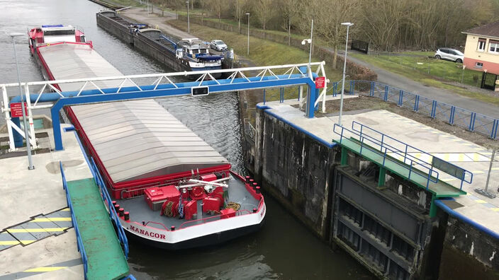 Douaisis : vaste opération de contrôle de bateaux avec la brigade fluviale de la gendarmerie