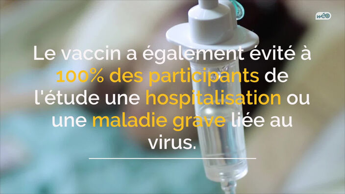 Une étude montre que le vaccin AstraZeneca est efficace à 79%