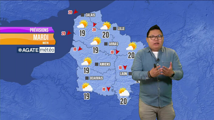 La météo des Hauts-de-France