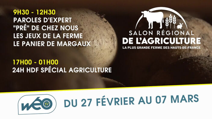 Wéo fait son Salon de l'agriculture