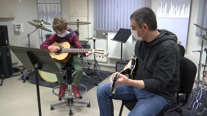 Conservatoire de Calais : la musique résonne encore