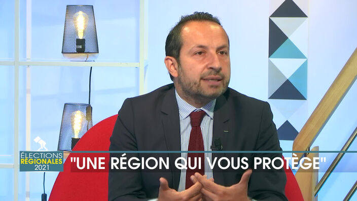 Régionales 2021 : les propositions de Sebastien Chenu