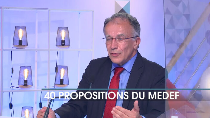 Interview : Les 40 propositions du MEDEF Hauts-de-France pour les régionales, avec Patrice Pennel