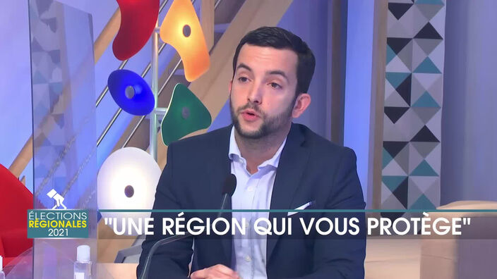 Elections Régionales 2021 : l'interview de Jean-Philippe Tanguy (RN)