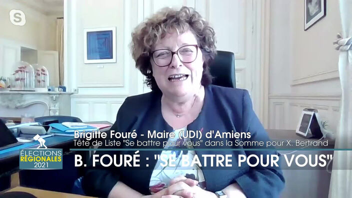 Elections Régionales 2021 : l'interview de Brigitte Fourré, maire d'Amiens  