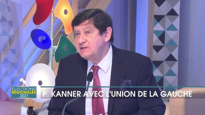 Elections régionales 2021 : Patrick Kanner avec l'Union de la Gauche