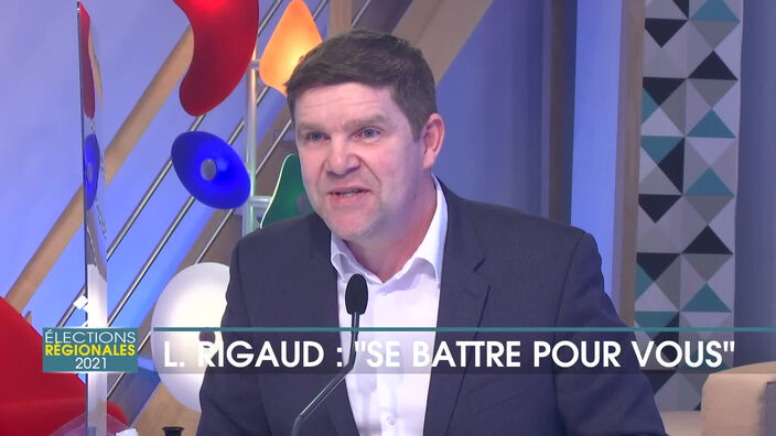 Elections Régionales 2021 : Laurent Rigaud "Se battre pour vous"