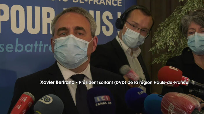 Xavier Bertrand se place en alternative du RN et de LREM et salue son bilan