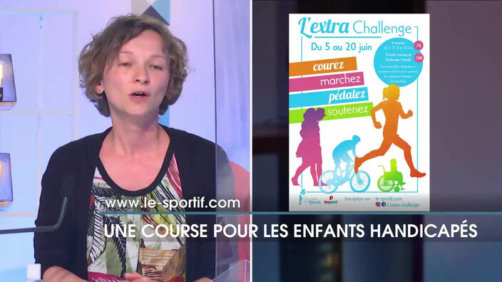 Des rêves pour Yanis, une course solidaire pour les enfants handicapés