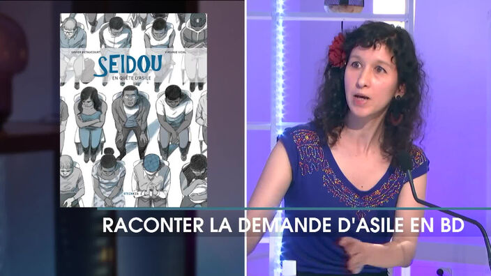 Raconter la demande d’asile en BD