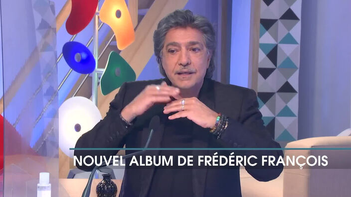 Un nouvel album pour Frédéric François