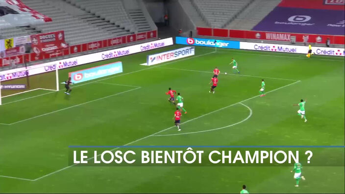 Le LOSC bientôt champion ?