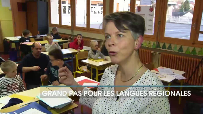 Un grand pas pour les langues étrangères