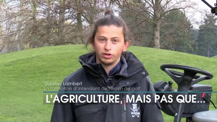 Le CFA agricole, de l'agriculture, mais pas que...