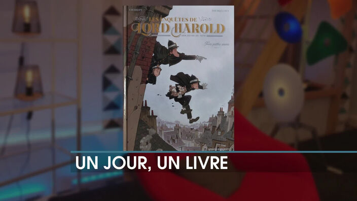 Un jour un livre : Les Enquêtes de Lord Harold, douzième du nom : Trois petites souris