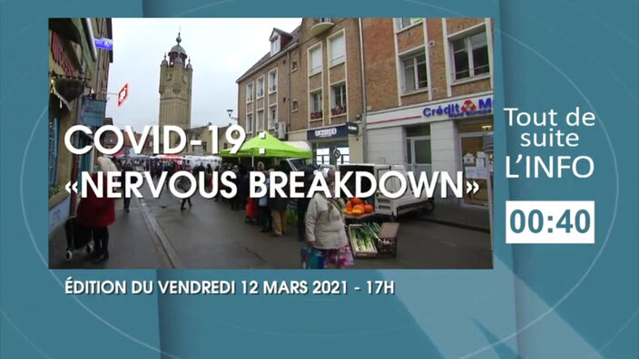 Le JT des Hauts-de-France du vendredi 12 mars 2021