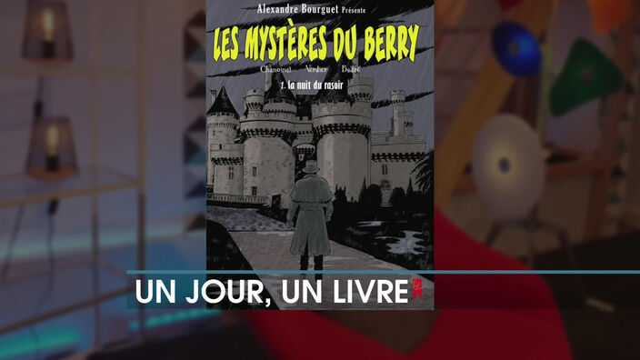 Un jour un livre : Les mystères du Berry