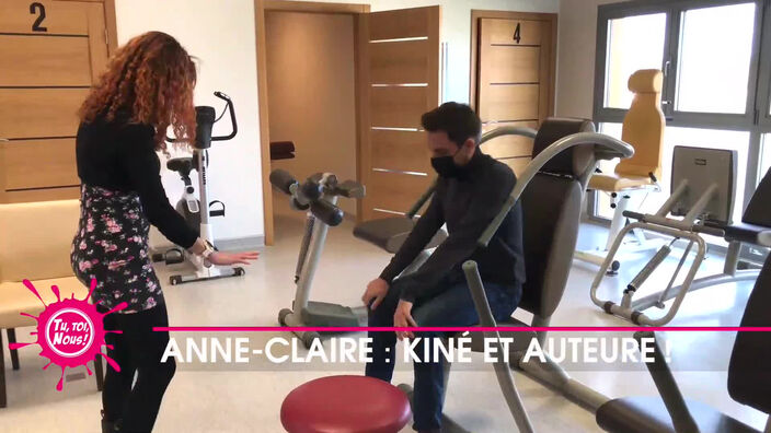 Tu,Toi, Nous avec Anne-Claire, kiné et auteure 4/5 