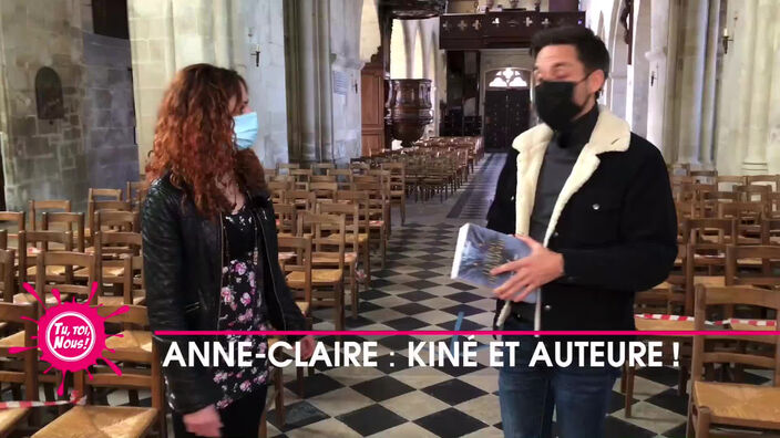 Tu,Toi, Nous avec Anne-Claire, kiné et auteure 2/5 