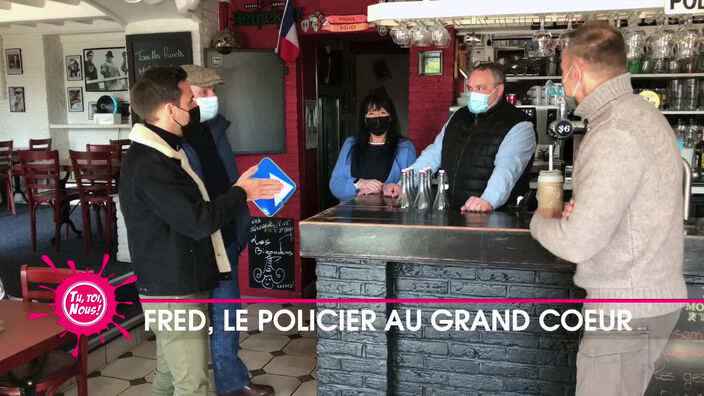 Fred, le policier au grand coeur. 3/5