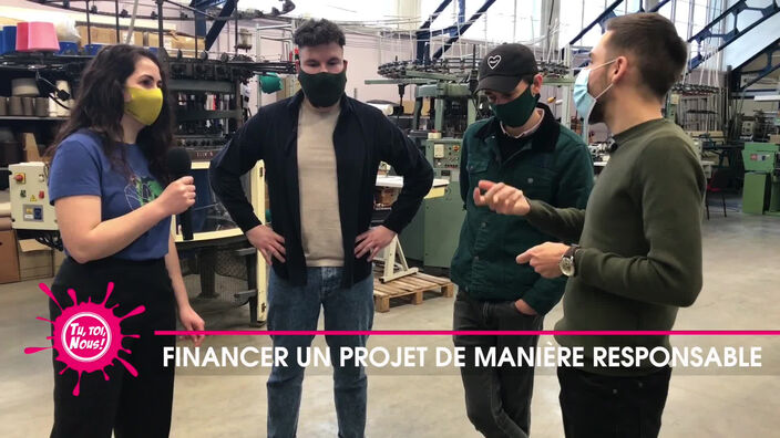 Les trois tricoteurs créent un bar à tricoter ! épisode 5