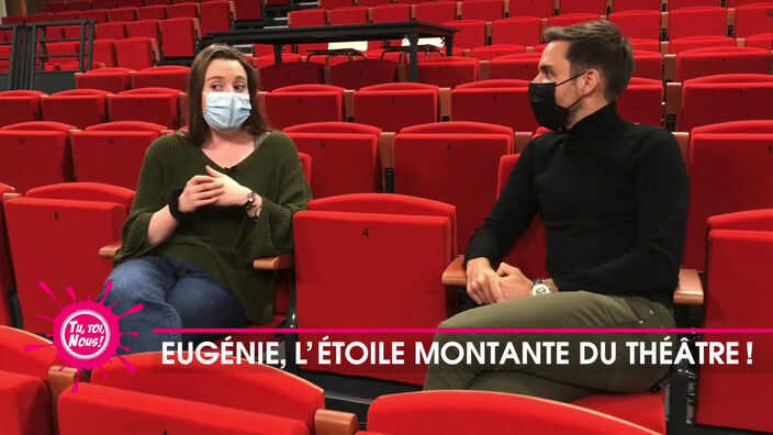 Eugénie, l'étoile montante du théâtre. 1/5