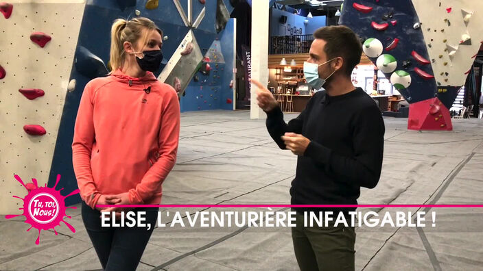 Elise, l'aventurière infatigable ! 3/5