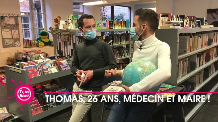 Thomas, 26 ans, Maire et médecin ! 4/5
