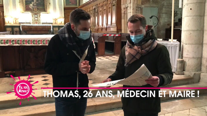 Thomas, 26 ans, Maire et médecin ! 2/5