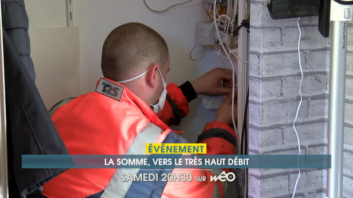 "La Somme, vers le très haut débit" - Bientôt sur Wéo