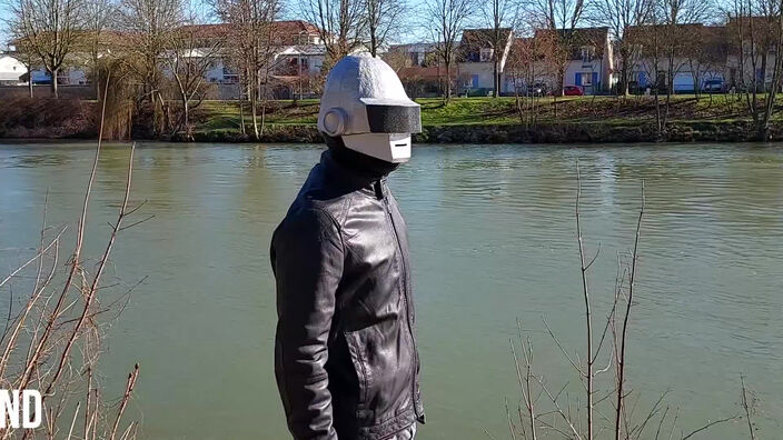 Concours Moteur! saison 5 : Théo et Daft Punk