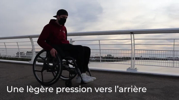 Bravo Les Jeunes : Freewheelchair