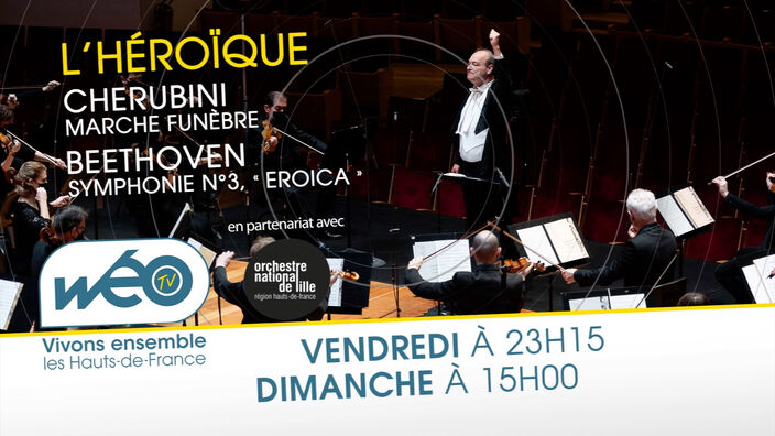 "Concert symphonique avec l'Orchestre National de Lille" - Bientôt sur Wéo